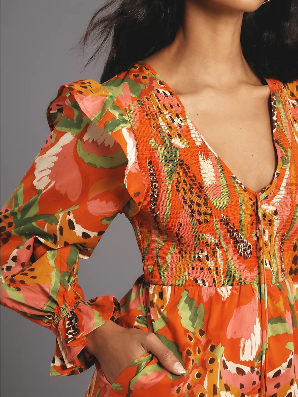 nwt Farm Rio Romper - Picture 4 of 4